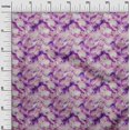 thumbnail image 3 of oneOone Velvet Purple Fabric Texture Craft Projects Decor Fabric Printed By The Yard 58 Inch Wide, 3 of 5