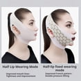 thumbnail image 2 of Bande de Lifting du Visage Ajustable, Sangle de V-Lift pour Raffermir et Tonifier le Menton et les Joues,, 2 of 8
