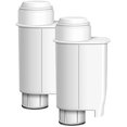 thumbnail image 1 of AQUACREST TÜV SÜD Certified Coffee Water Filter, Replacement for Brita® Intenza® Water Filter Gaggia®, Philips®, Saeco®, CA6702/00, Intenza® Coffee Filter (Pack of 2), 1 of 5