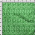 thumbnail image 4 of oneOone Rayon Green Fabric Leaf Craft Projects Decor Fabric Printed By The Yard 56 Inch Wide, 4 of 4