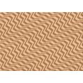 thumbnail image 1 of Ahgly Tapis Rectangulaire Orange Lavable en Machine, 2 Pieds x 5 Pieds, 1 of 7