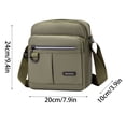 thumbnail image 3 of Birdeem Sacs Bandoulière pour Femmes, Sacs Bandoulière pour Femmes, Sacs Bandoulière Sac Ceinture pour Hommes Sac Bandoulière Sacs Bandoulière Sac Taille avec Sangle Réglable Sac Mode Ceintures pour Hommes, 3 of 4