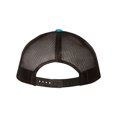 thumbnail image 2 of Richardson Casquette Trucker Low Pro, M-L, Cyan-Noir, 2 of 2