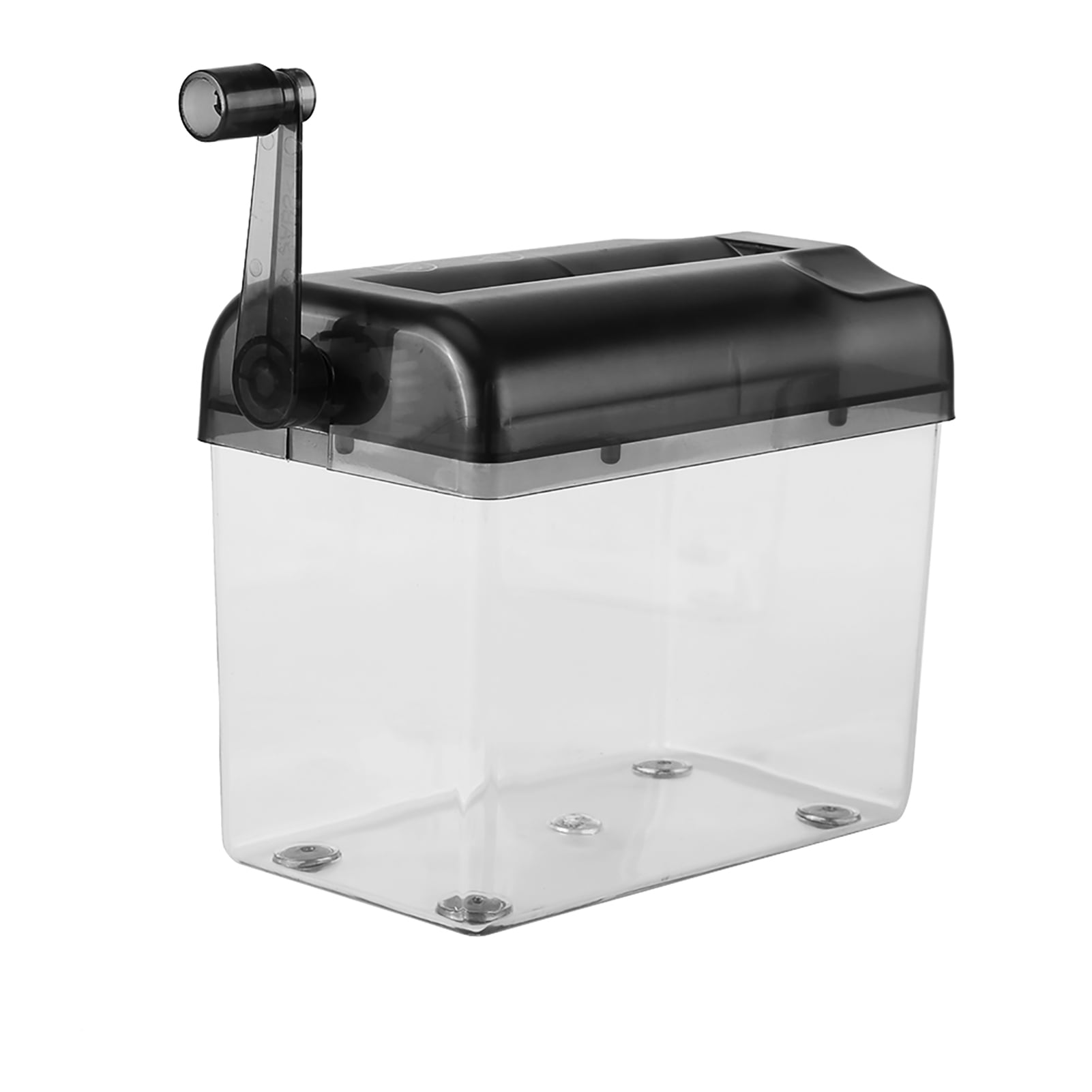 Minipapershredder,A6 Portable Mini Manual Paper Cut Shredder Manual Shredder Extended Durability