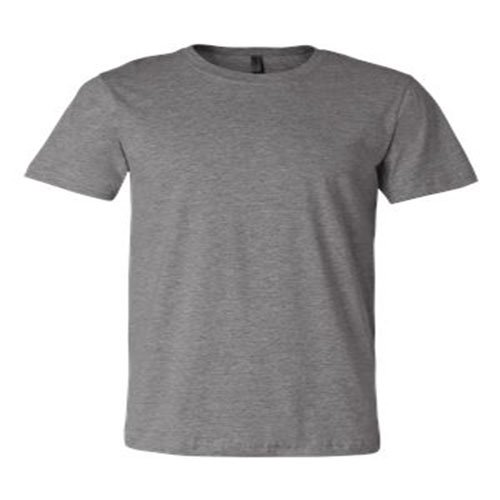 Bella Canvas Mens CVC Jersey Tee, 5XL, Deep Heather