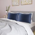 thumbnail image 2 of Unique Bargains Luxury Satin Pillowcase Cool Silk Pillow Case Cover, 2 of 9