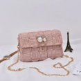 thumbnail image 1 of DIY Hand Knitting Crochet Bags Material Kit Woven Bag Making Tool Cross Stitch Mesh Plastic Canvas Sheets Set Handmade Purse Kit, 1 of 7