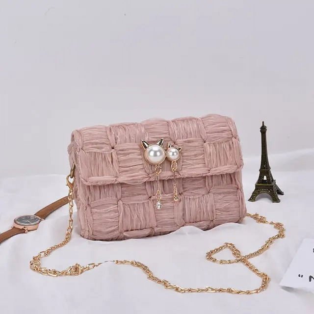 DIY Hand Knitting Crochet Bags Material Kit Woven Bag Making Tool Cross Stitch Mesh Plastic Canvas Sheets Set Handmade Purse Kit