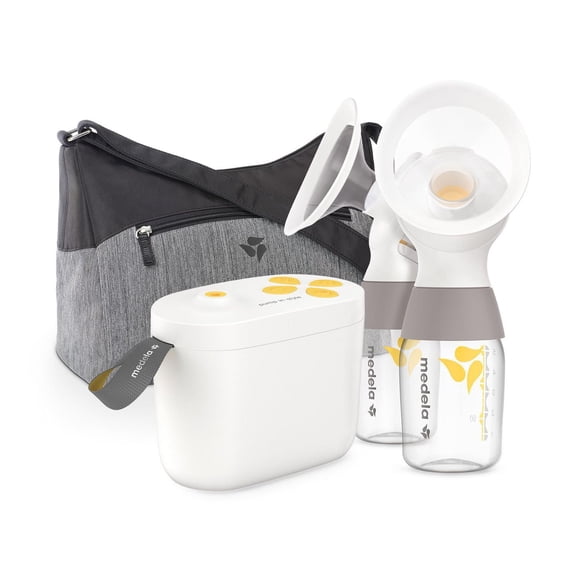 Medela Pump In Style maxFlow Double Electric Breastpump, with PersonalFit Flex Breast Shields