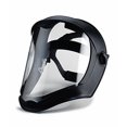 thumbnail image 1 of Uvex Bionic Shield, Black Matte Shell, Clear, with Suspension #S8510, 1 of 9