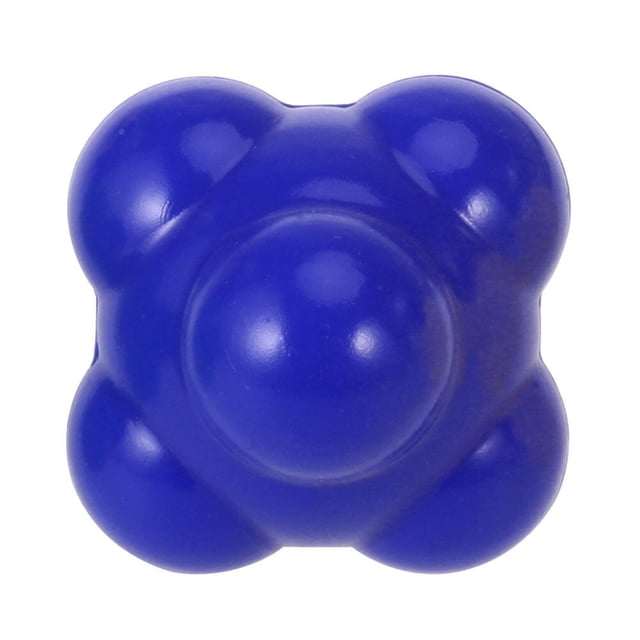 Agility Ball Hexagonal Reaction Ball Agile Training Equipment Ball Random Color