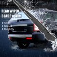 thumbnail image 2 of Unique Bargains 410mm 16' Car Rear Windshield Wiper Blade Arm Set for 96-04 Volvo V40 Black, 2 of 4