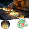 thumbnail image 1 of Tong Outdoor Luminous Stones For Glow In The Dark Walkways Garden River Pebbles Rocks For Walkway Stepping Stone Paths With Natural, 1 of 6