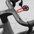 thumbnail image 3 of LJNYFDC Computer Base Replacement Adjustable Bike Computer Mount Front Cycling Computer Extension Bracket Integrated Handlebar Holder for Road Bikes, 3 of 7