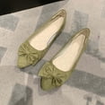 thumbnail image 4 of Women's Ballet Flats Dress Ballet Shoes Comfort Pointed Toe Slip on for Office Work Comfortable Shoes, 4 of 5