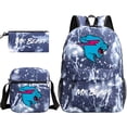 thumbnail image 1 of MVRLSH Clearance! 17.7 Inch Backpack For Travel & School Lightweight Backpack For Women & Men Must Have(1 Pcs), 1 of 1