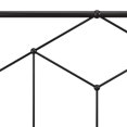 thumbnail image 3 of Novogratz Francis Farmhouse Metal Bed, 3 of 8