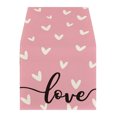 thumbnail image 2 of Boovnll Valentines Day Table Runner, 13x35" Valentine's Day Printing Table Runner, Valentines Table Runner for Holiday Kitchen Dining Table, Party Decor, Valentines Day Decorations, 2 of 6