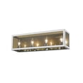 thumbnail image 1 of Z Lite 802-4V-CH 24 Po Infinity 4 Lumière Chrome Luminaire de Meuble-Lavabo, 1 of 2
