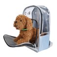 thumbnail image 4 of Pet Carrier Breathable Portable See through Pet Backpack Dog Carrier Backpack, 4 of 10
