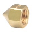 thumbnail image 2 of ruzhgo Nozzle Brass Anti-corrosion Low Thermal Conductivity 3D Printer Accessory Thread M6X0.75 Replacement for Tiertime, 2 of 6