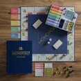 thumbnail image 3 of WS Game Company Monopoly and Scrabble Indigo Bookshelf Game Collection, 3 of 9