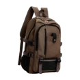 thumbnail image 1 of Computer Bag Daypack Gifts Travel Backpacking Tote Storage Women Men Laptop Backpack Brown, 1 of 9