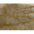 thumbnail image 5 of oneOone Georgette Viscose Mustard Yellow Fabric Block Sewing Material Print Fabric By The Yard 42 Inch Wide-9K, 5 of 5
