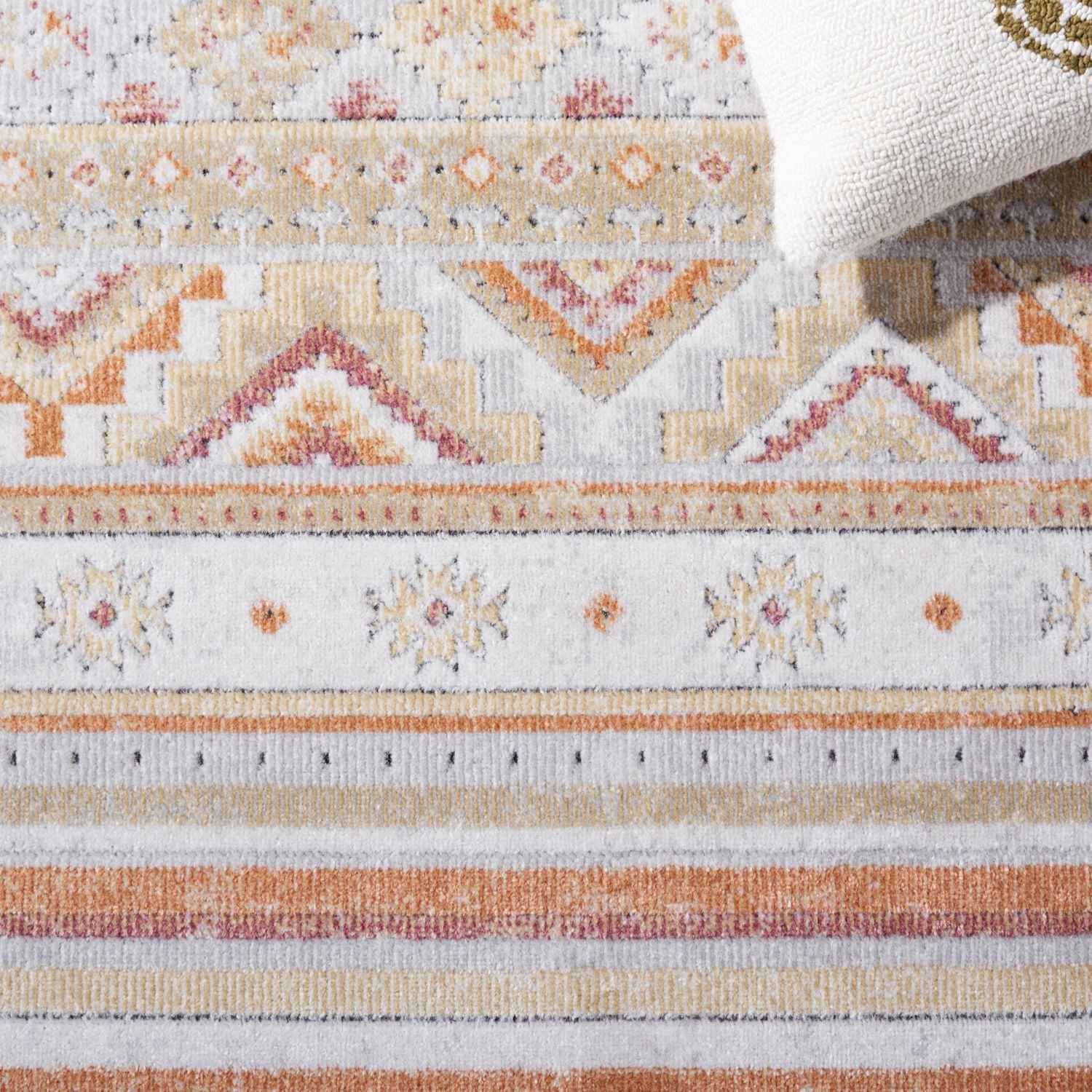 SAFAVIEH Cabana Glenn Geometric Indoor/Outdoor Area Rug