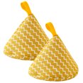thumbnail image 1 of 2 Pcs Housses de Couvercle de Casserole Anti-Brûlure Protège-Boutons de Couvercle de Casserole Housses de Poignée de Casserole Accessoire de Casserole, 1 of 8