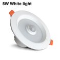 thumbnail image 4 of MesaSe Smart Night Light Human Body Induction LED Lamp AC85-265V Spotlight IP52 Waterproof 180° Lighting Corridor Downlight, 4 of 10
