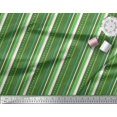 thumbnail image 2 of Soimoi polyester Crepe Fabric Dot & Snow Flakes Floral Fabric Prints By Yard 52 Inch Wide, 2 of 5