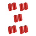 thumbnail image 3 of Thinsony Golf Head Covers PU Portable Protector Travel Athlete Golf for Training Red Large 10 Pcs 5Set, 3 of 6