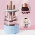 thumbnail image 3 of Automatic Makeup Brush Cleaner, USB Electric Cosmetic Brush Cleaning Machine, Portable Brush Washer for Various Sizes of Beauty Brushes, Ideal for Home Use, Travel, and Daily Brush Care Routine, 3 of 8
