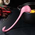 thumbnail image 1 of ZZkhGO Vertical Serving Soup Spoon with Tray, Long Handle Standing Spoon, Removable Soup Ladle for Kitchen Dining Table, 1 of 7