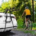 thumbnail image 3 of Costway 3-Bike Trunk Mounted Bike Rack Bike Carrier Rack for Sedan Hatchback Minivan, 3 of 9