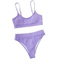 thumbnail image 3 of LSLJS Maillot de Bain Bikini Rehausseur pour Femmes, Ensemble de Plage, 3 of 8
