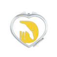 thumbnail image 1 of Donkeys Repas Contours Prairies Miroir Grossissement de Voyage Portable de Poche Maquillage, 1 of 3