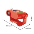 thumbnail image 3 of TopLLC Christmas Mini Party Projector Children's Christmas Day Projection Lamp Glowing Toy on Clearance, 3 of 8