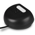 thumbnail image 2 of RCA Digital Alarm Clock with Night Light - Black, 2 of 2