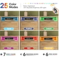thumbnail image 4 of Conate Rattan Nightstand (Set of 2) with USB and 2 Drawers, for Bedroom, Living Room, 4 of 9