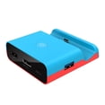 thumbnail image 5 of Docking Station for Nintendo Switch - Switch Dock Portable TV Docking Station Replacement for Nintendo Switch with Type C to HDMI TV Adapter Micro SD USB 3.0 2.0 - Black, 5 of 5