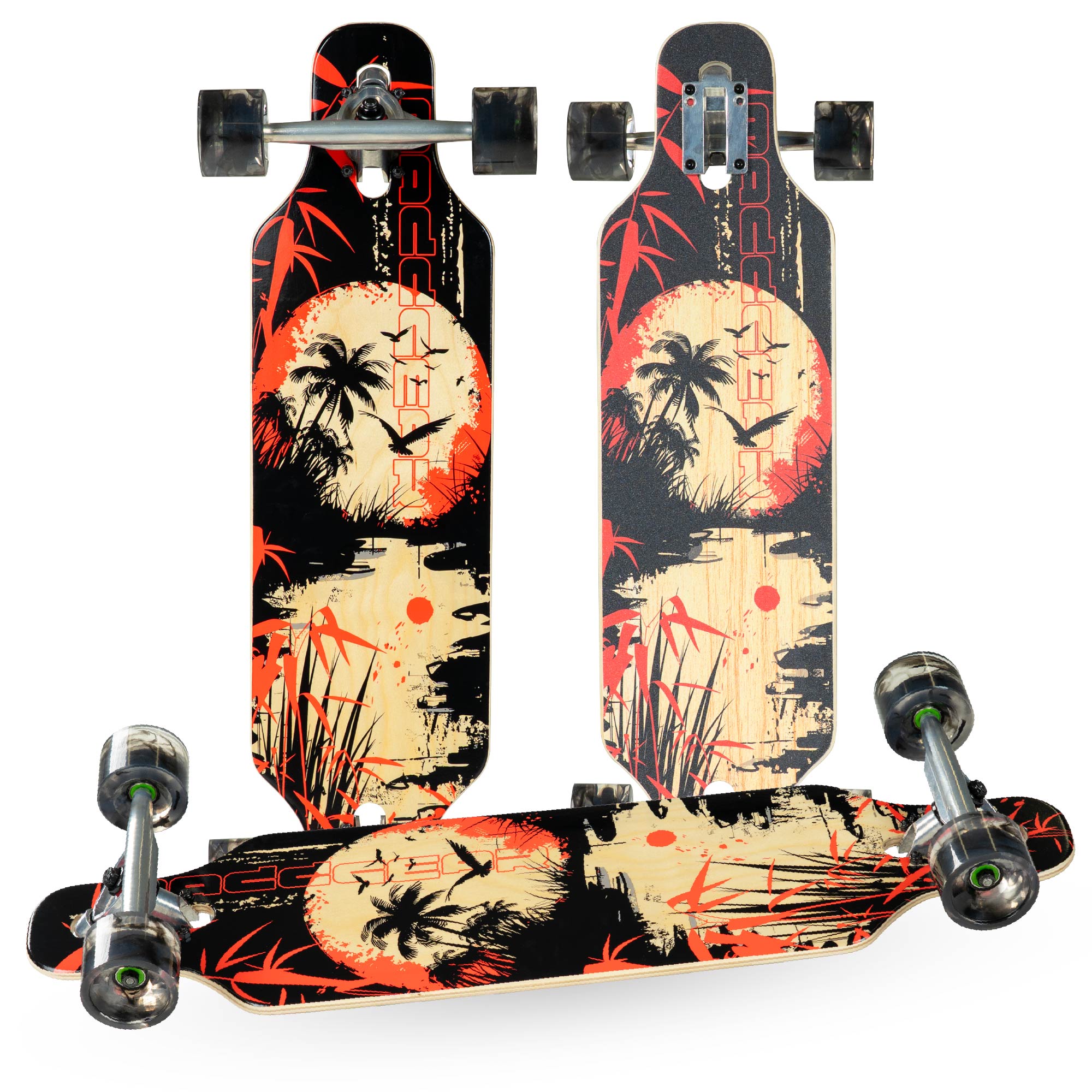 Madd Gear 31 Drop Through Skateboard