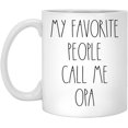 thumbnail image 1 of Opa - My Favourite People Call Me Opa Coffee Mug, Opa Rae Dunn Inspired, Rae Dunn Style, Birthday - Merry Christmas - Father's Day, Opa Coffee Cup 11oz, 1 of 1