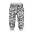 thumbnail image 1 of WEIYLL Pants for Boys Fashion Prints With Pockets Loose Grey Fall Clothes size 2-3 Years, 1 of 3