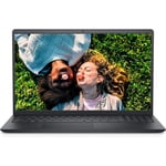 Dell Inspiron 3520 15.6" FHD Laptop (Intel Core i5-1235U, 8GB RAM, 256GB SSD, Windows 11) - Carbon Black