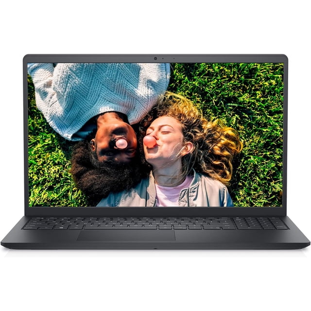 Dell Inspiron 3520 15.6" FHD Laptop (Intel Core i5-1235U, 8GB RAM, 256GB SSD, Windows 11) - Carbon Black