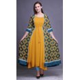 thumbnail image 2 of Bimba Printed Anarkali DressForWomen Indian Kurti Sleeveless Flared Kurta, 2 of 6