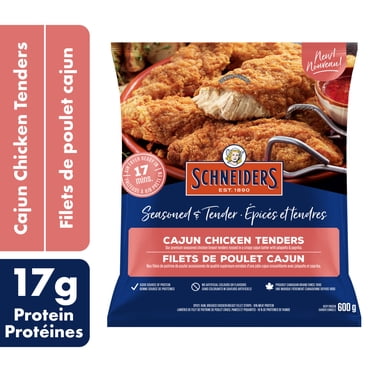 Schneiders Cajun Chicken Tenders, 600 g