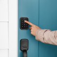 thumbnail image 2 of Yale Assure Lock 2 Black Suede Keyless Entry Door Lock Deadbolt with Electronic Keypad Touchscreen for Code Entry and Z-Wave Compatibility YRD430-ZW2-BSP, 2 of 5